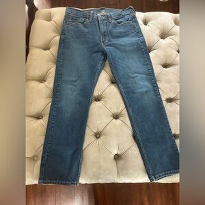 Levi's Men's Straight Jeans in Denim Blue